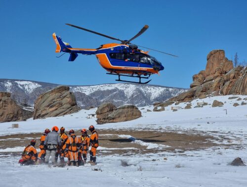 NEMA National Emergency Management Agency- Μογγολία